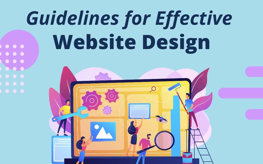 Guidelines for Effective Website Design
