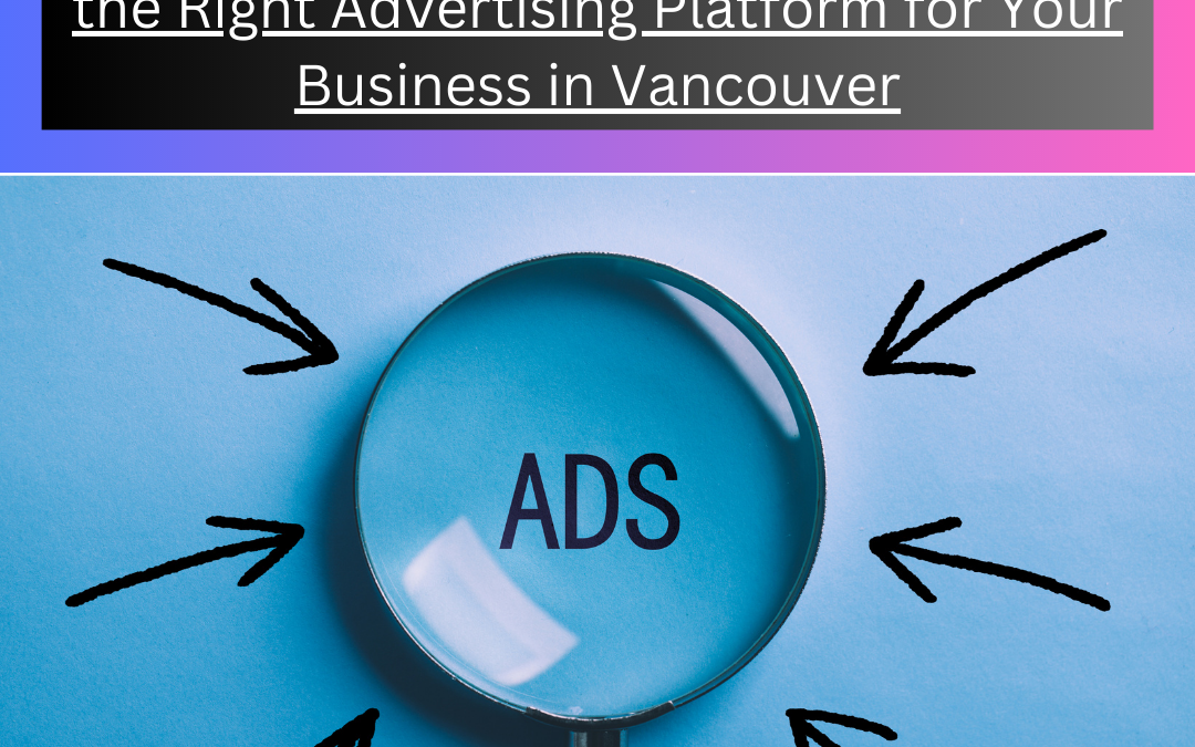 Facebook Ads vs. Google Ads: Choosing the Right Advertising Platform for Your Business in Vancouver