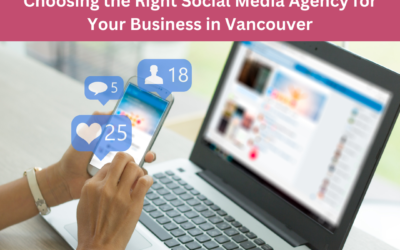 Choosing the Right Social Media Agency for Your Business in Vancouver